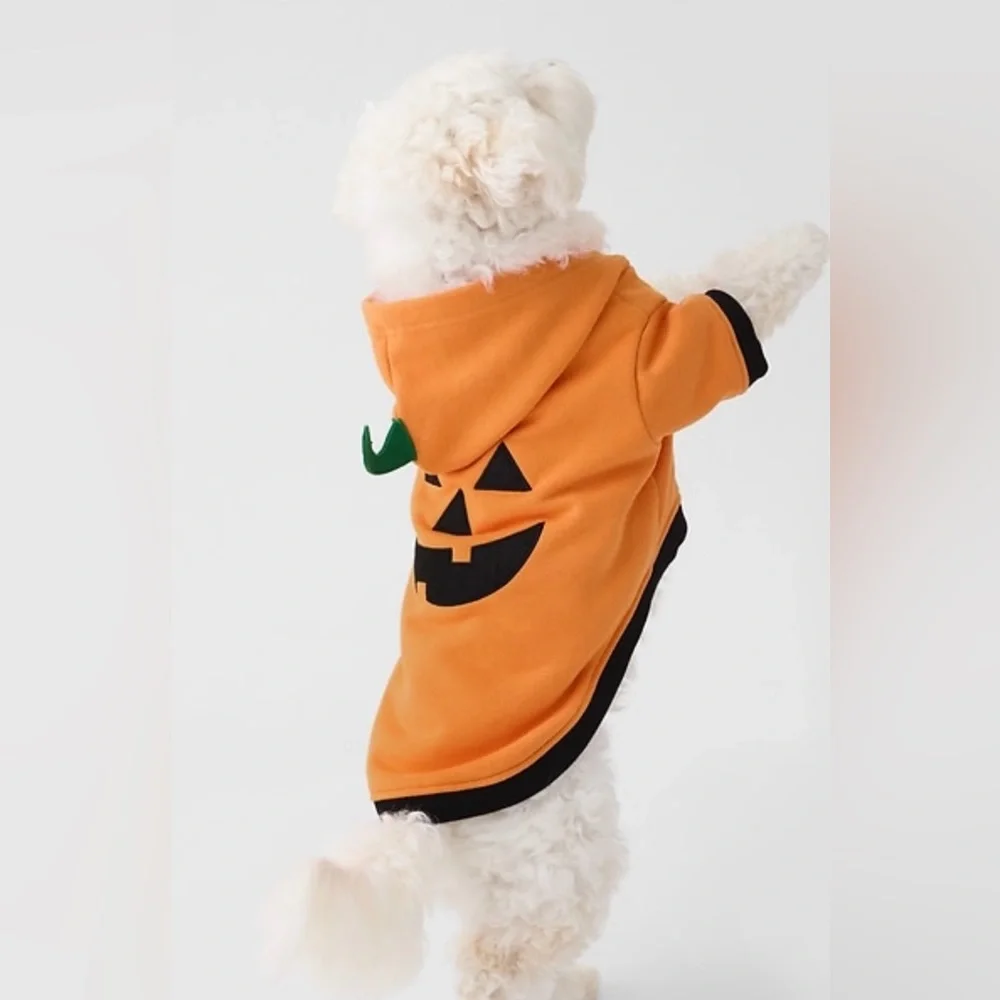 Gap Pet Dog Halloween Costume Pumpkin
